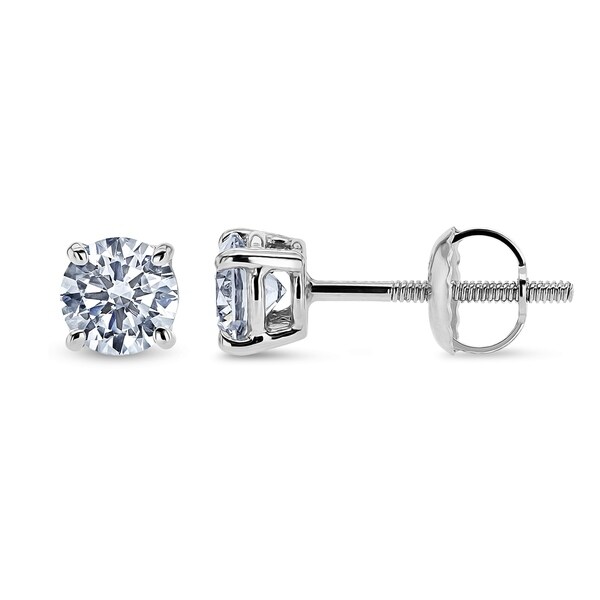 Annello By Kobelli 14k Gold 3 4 Carat Tdw Lab Grown Diamond Annello By Kobelli 14k Gold 3 4 Carat Tdw Lab Grown Diamond Round Stud Earrings