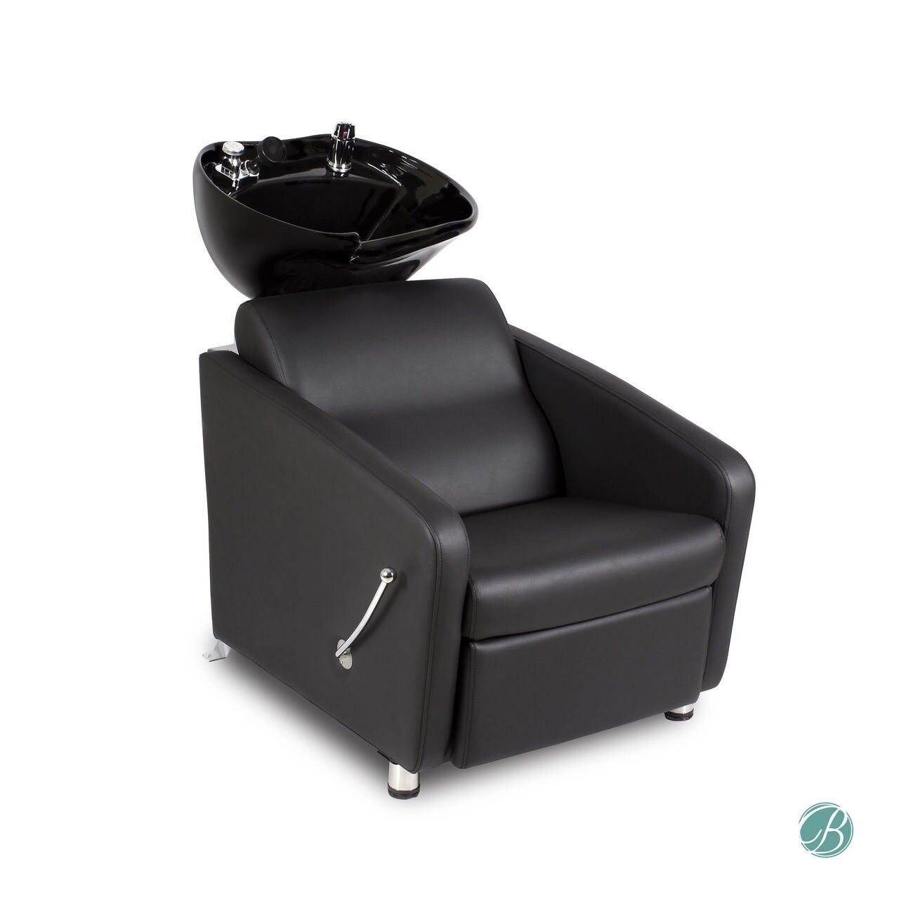 Shop Klyne Shampoo Backwash Unit With Faucet And Sink Overstock