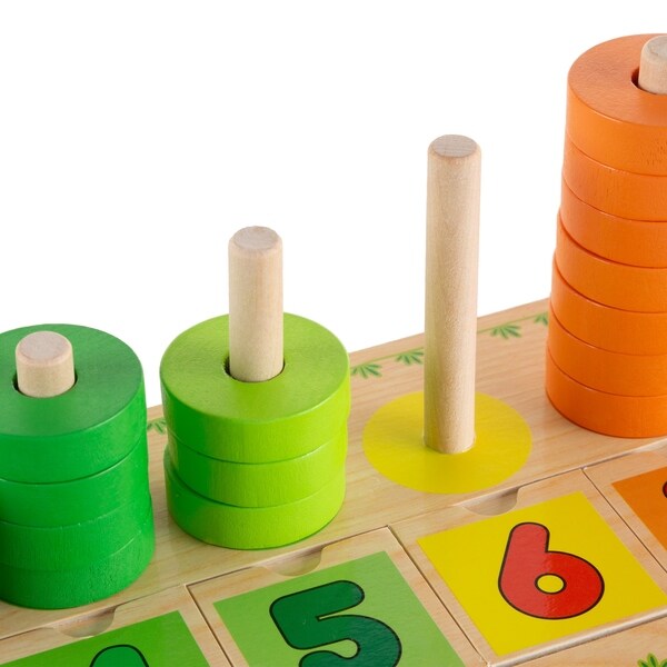 wooden counting toys