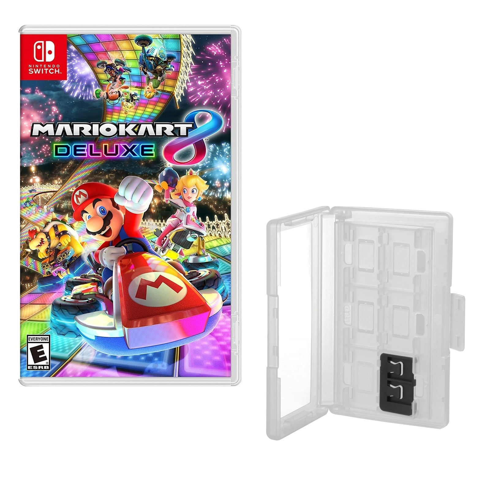 Mario Kart 8 Game And Game Caddy Overstock