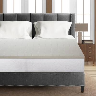 Buy Memory Foam Cooling Mattress Toppers Online At Overstock