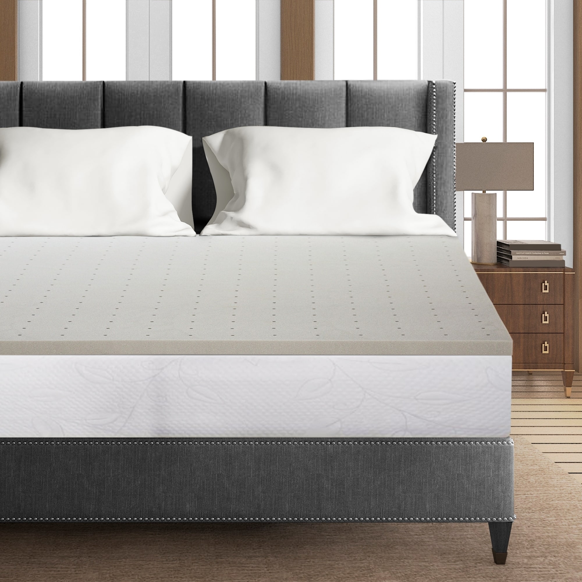 innocor memory foam mattress topper