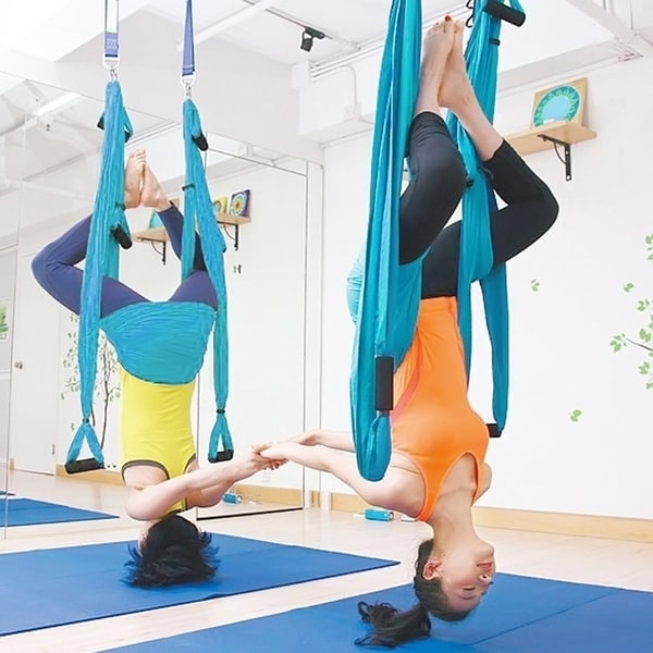 yoga inversion strap