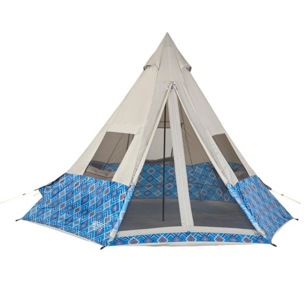 5 person store teepee tent