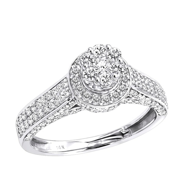 Look clearance diamond rings for women sale size