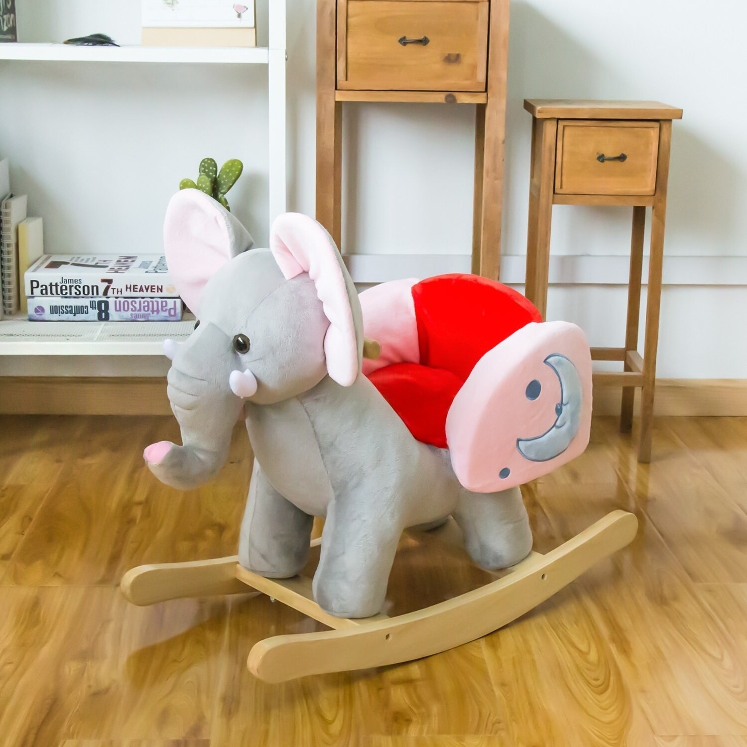 kids animal rocker
