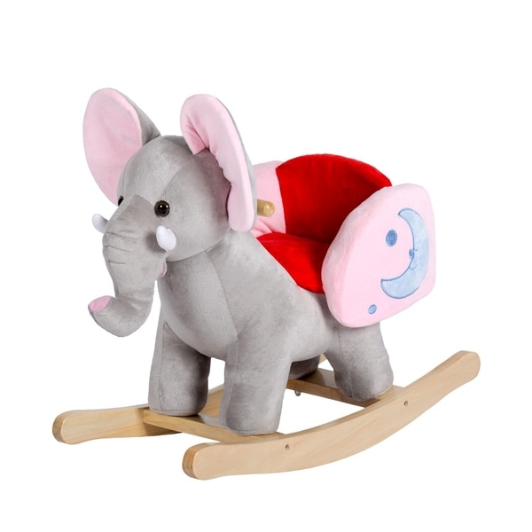 plush rocking animals for babies
