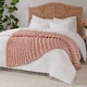 preview thumbnail 14 of 19, Madison Park Chunky Knit Throw