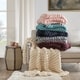 preview thumbnail 1 of 19, Madison Park Chunky Knit Throw