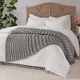 preview thumbnail 10 of 19, Madison Park Chunky Knit Throw