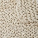 preview thumbnail 16 of 19, Madison Park Chunky Knit Throw