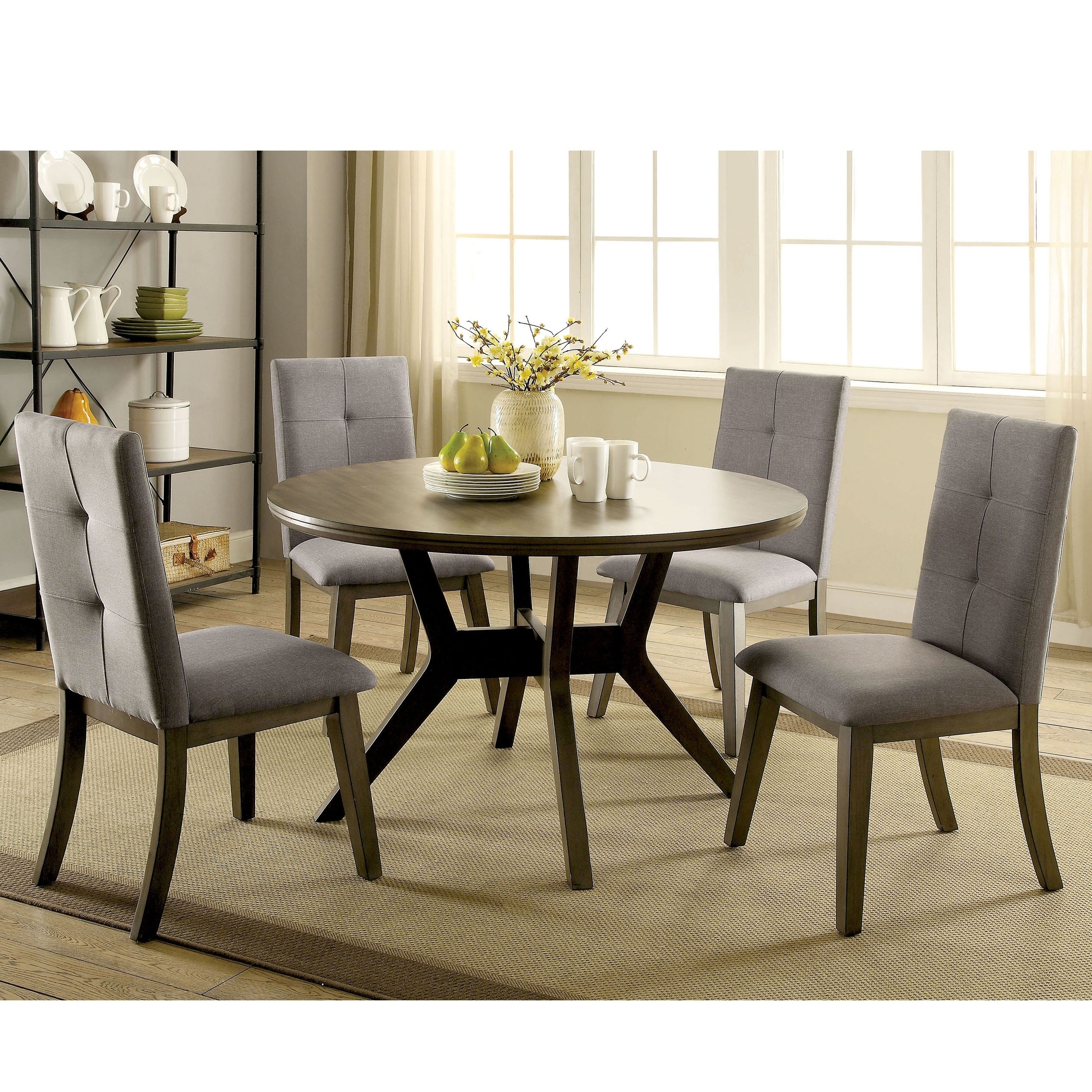 Carson carrington tornio round dining set new arrivals