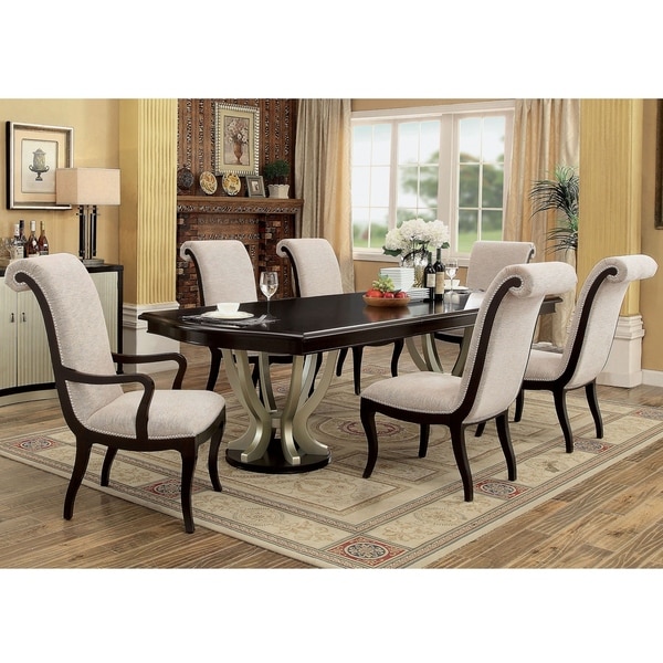 overstock 7 piece dining set