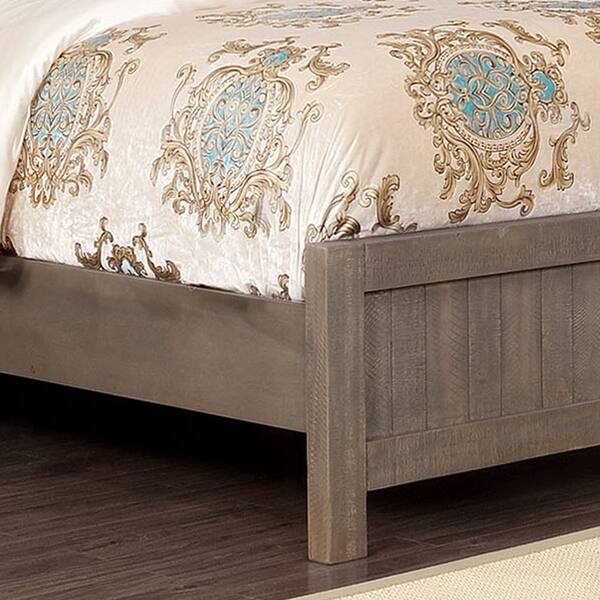 Shop Carbon Loft Oyeniran Rustic Barn Door Bed On Sale Free