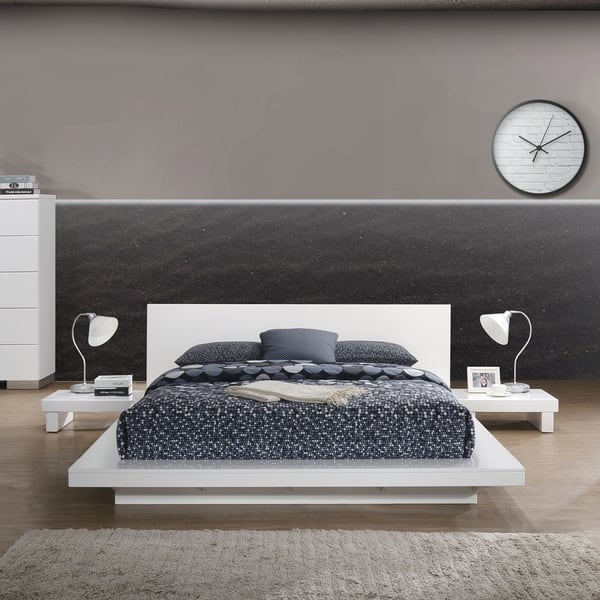 Furniture Of America Roso Contemporary Solid Wood Platform America Roso Contemporary Solid Wood