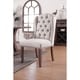 preview thumbnail 2 of 4, Furniture of America Canley Rustic Pine 7-piece Dining Table Set