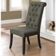 preview thumbnail 4 of 3, Kaolinovo Traditional Grey Solid Wood 7-Piece Dining Table Set by Furniture of America