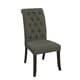 preview thumbnail 3 of 3, Kaolinovo Traditional Grey Solid Wood 7-Piece Dining Table Set by Furniture of America