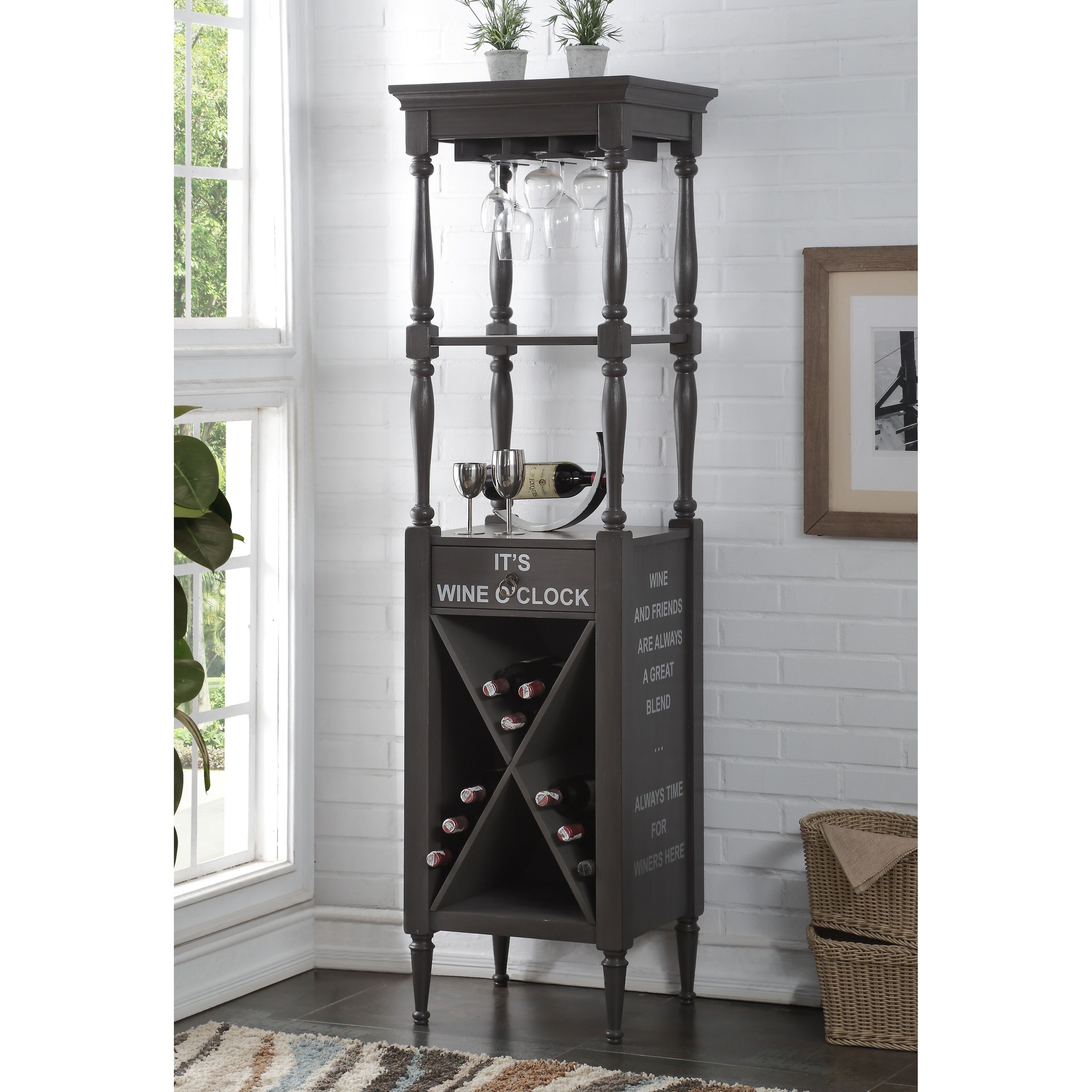 Wooden Wine Cabinet With Ious Bottle Holder Antique Ious Wine Bottle Holder Antique