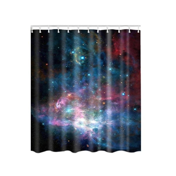 Shower Curtain Sky Surf Waves Polyester Bathroom Set With Hooks Shower Curtain Sky Surf Waves Polyester Bathroom Set With Hooks