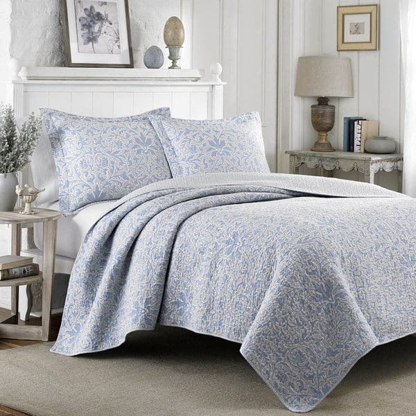 Laura Ashley 3 Piece Comforter Sets - Bed Bath & Beyond