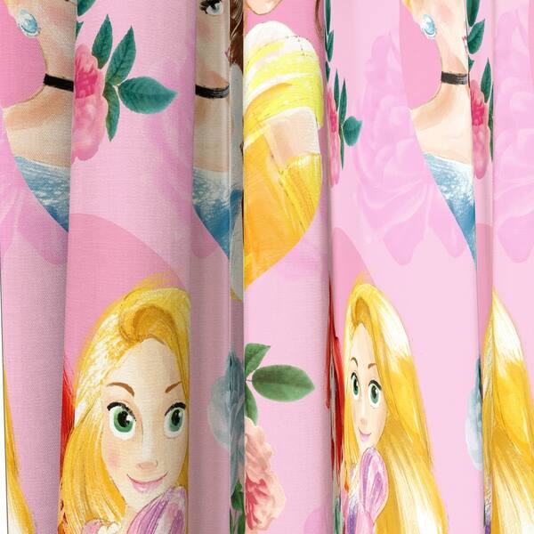 Shop Disney Princess Princess Sassy 63 Decorative Drapes Set On