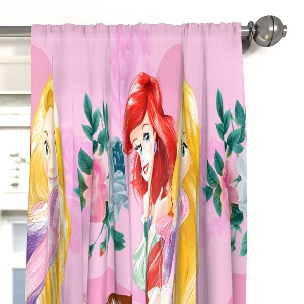 Curtains Blinds Curtains Pelmets Disney Princess Sassy 63