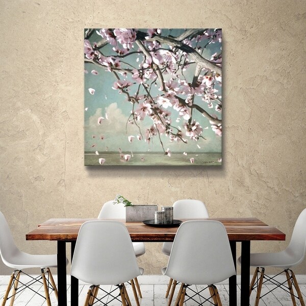 JAPANESE GARDEN BLOSSOMS TOKYO CANVAS PRINT PICTURE WALL ART HOME DECOR FREE P/&P