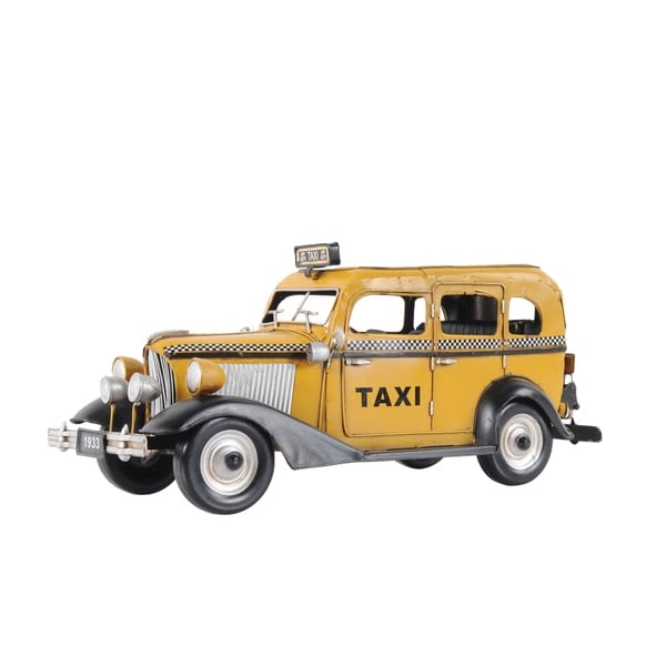Checker Model T Handmade 1933 Taxi Cab, 8-Cylinder Lycoming Engine