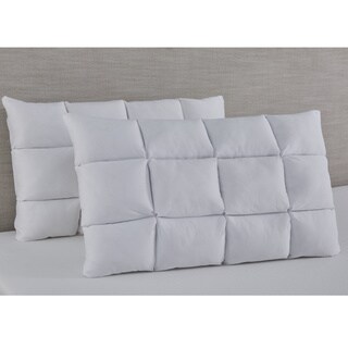 Shop Slumber Solutions Reversible Puff With Nrgel Memory Foam