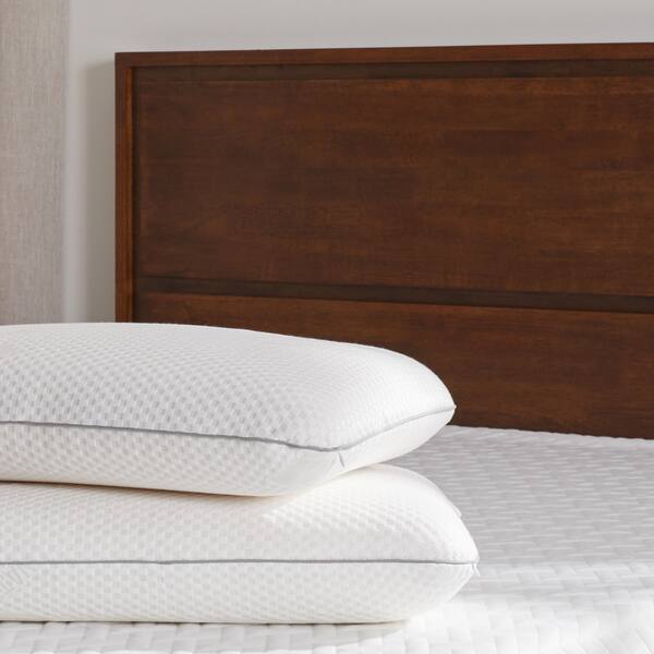 Shop Osleep Ventilated Natural Talalay Latex Pillow On Sale