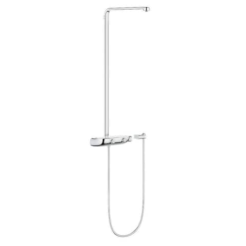 Grohe Rainshower Wall-Mounted Shower System in StarLight Chrome