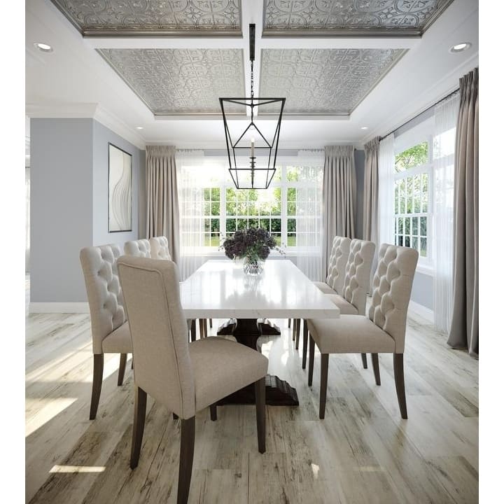 Finesse Floor Ascent Zion Floating Vinyl Plank 9"x48.6" (21.42 sq.ft/pkg)