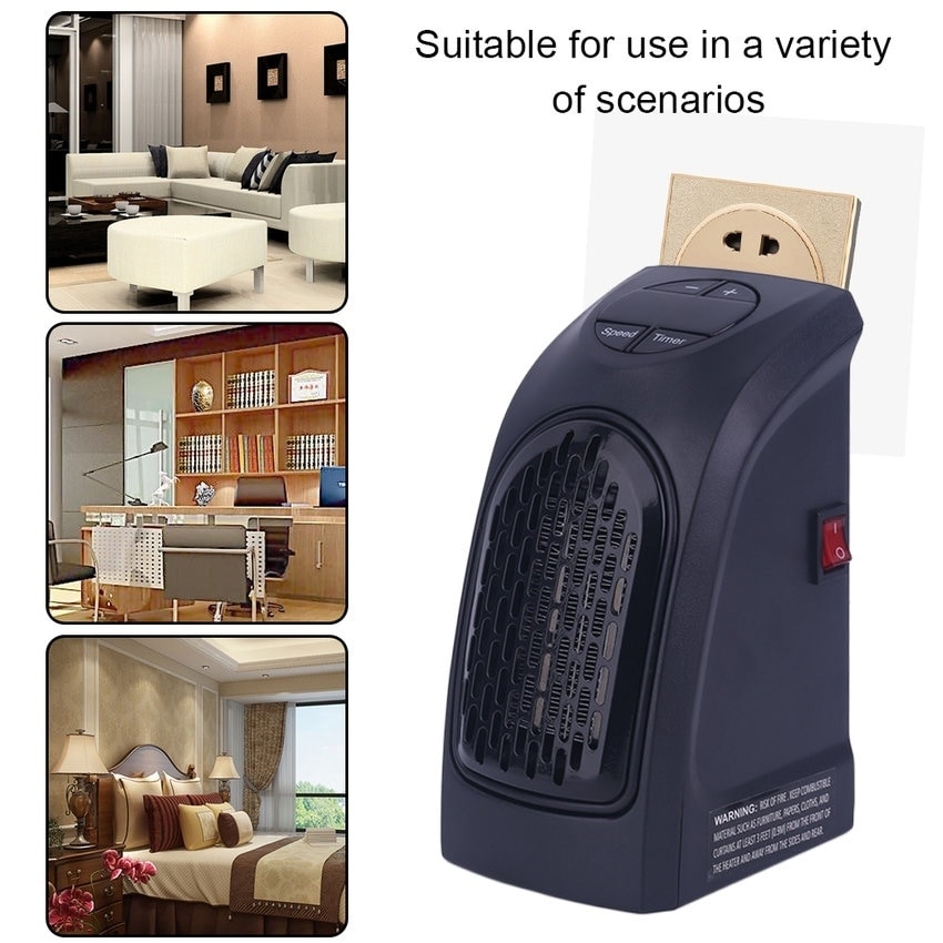 Handy Heater, Personal Electric Ceramic Space Heater, 350 Watts 