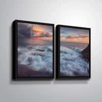 Buy Beach Framed Canvas Online At Overstock Our Best Canvas Art Deals