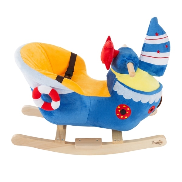rocking boat toy