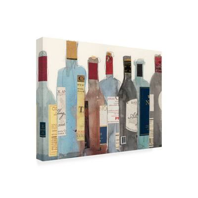Samuel Dixon 'Wine & Spirit Ii' Canvas Art