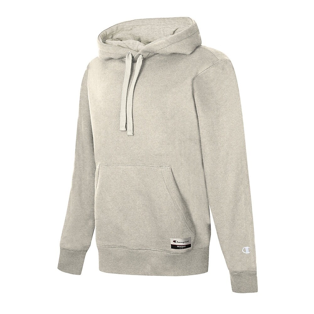champion men's authentic originals sueded fleece pullover hoodie