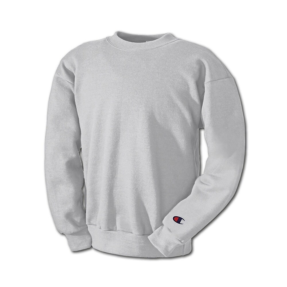 champion men's double dry eco fleece crew