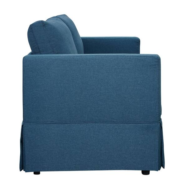 Shop Copper Grove Tielt Skirted Slipcover Sofa On Sale Shop Copper Grove Tielt Skirted Slipcover Sofa On Sale