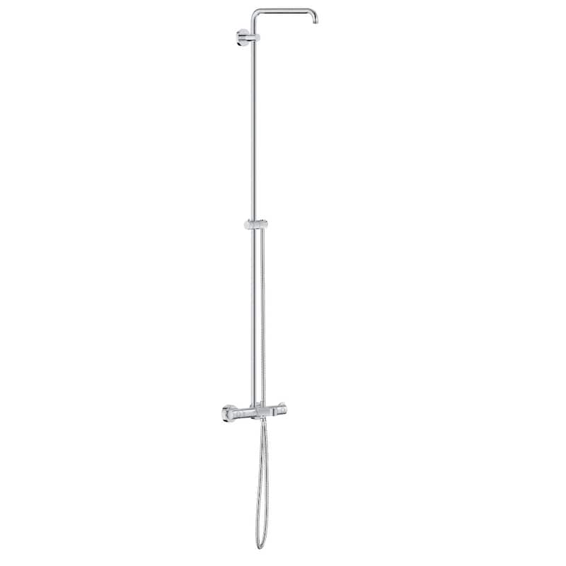 Grohe Euphoria System Shower System with Bath Thermostat for Wall Mount