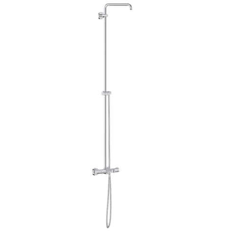 Grohe Euphoria System Shower System with Bath Thermostat for Wall Mount StarLight Chrome
