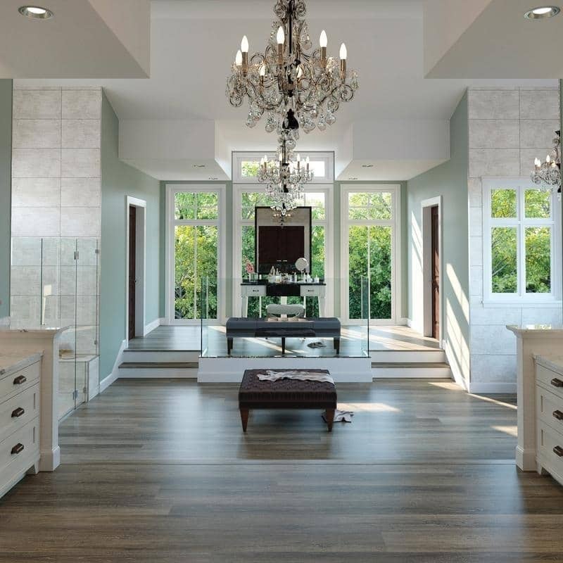 Finesse Floor Ascent Shasta Floating Vinyl Plank 9"x48.6" (21.42 sq.ft/pkg)