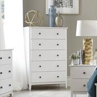 Grain Wood Furniture Greenport 5 Drawer Chest