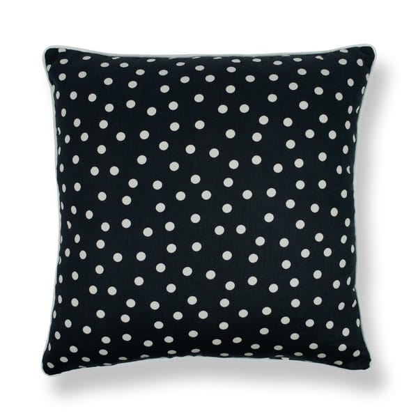 Sherry Kline Clementine Black 20inch Decorative Throw Pillow Bed