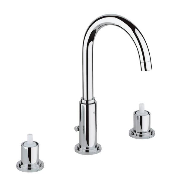 Shop Grohe Atrio 8 Widespread Two Handle Bathroom Faucet M Size