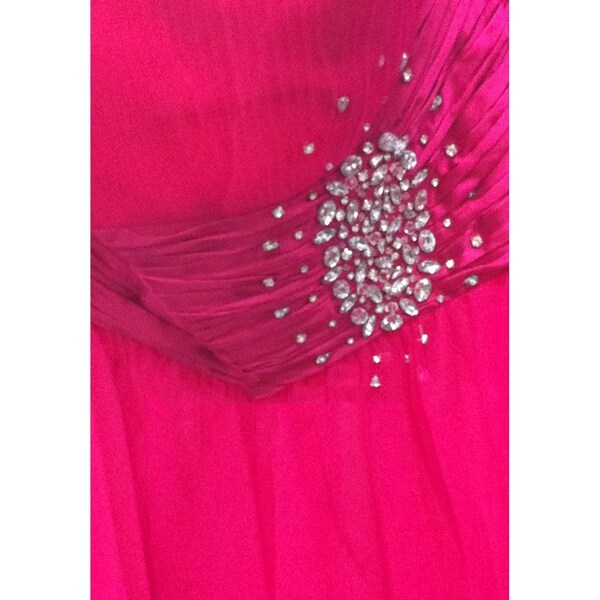 pink dress size 20