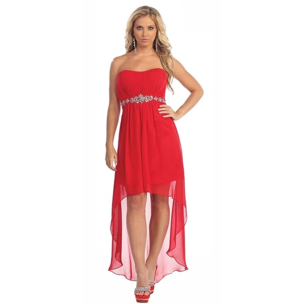 red dress size 24