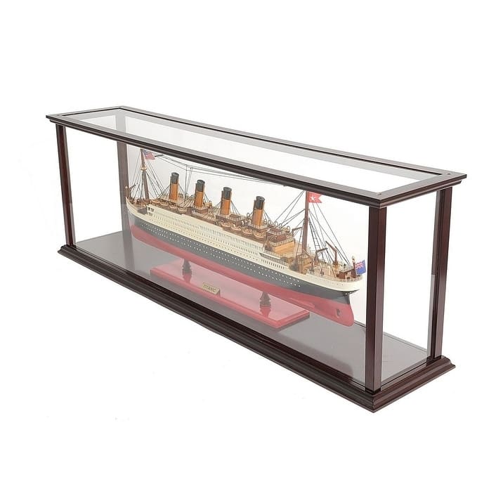 RMS Titanic Large with Display Case