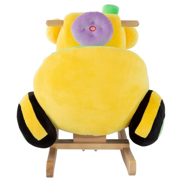 stuffed train toy